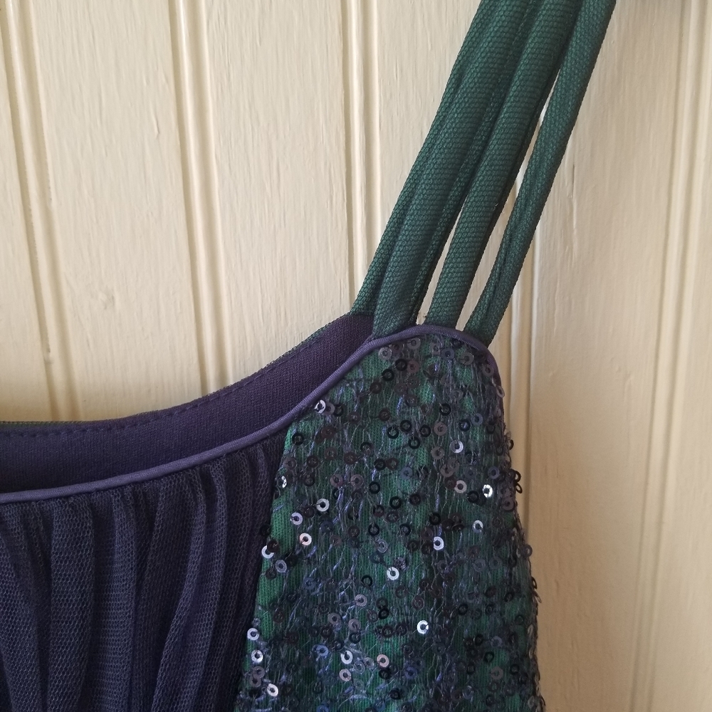 Dillard's Bonnie Jean Sequin dress size 14 - Picture 4 of 6